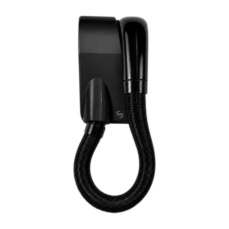 Haartrockner Caraïbe mit Timer - Mattschwarz - 1000W